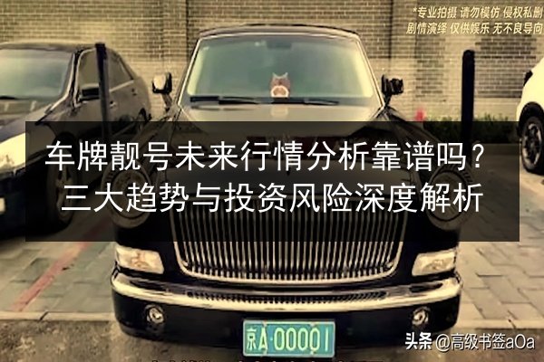 车牌靓号未来行情分析靠谱吗?三大趋势与投资风险深度解析 第2张 车牌靓号未来行情分析靠谱吗?三大趋势与投资风险深度解析 第2张