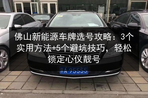 佛山新能源车牌选号攻略：3个实用方法+5个避坑技巧，轻松锁定心仪靓号