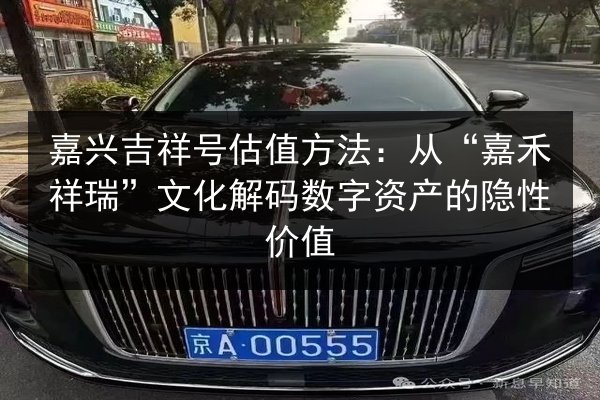 嘉兴吉祥号估值方法：从“嘉禾祥瑞”文化解码数字资产的隐性价值 第3张