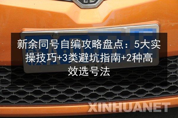 新余同号自编攻略盘点：5大实操技巧+3类避坑指南+2种高效选号法 第2张