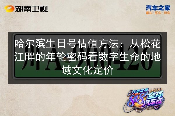 哈尔滨生日号估值方法：从松花江畔的年轮密码看数字生命的地域文化定价 第3张