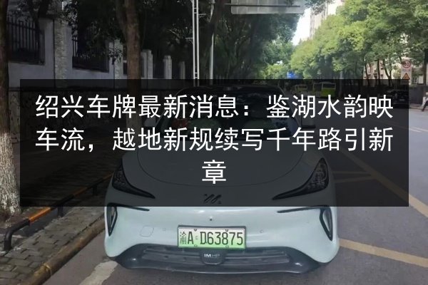绍兴车牌最新消息：鉴湖水韵映车流，越地新规续写千年路引新章 第2张