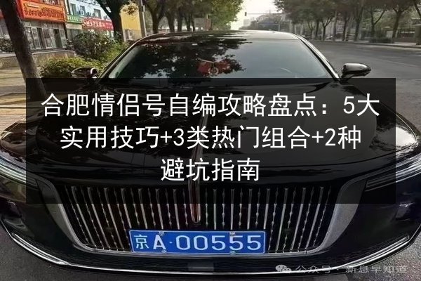合肥情侣号自编攻略盘点：5大实用技巧+3类热门组合+2种避坑指南