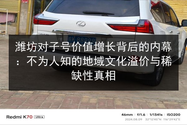 潍坊对子号价值增长背后的内幕:不为人知的地域文化溢价与稀缺性真相 第3张 潍坊对子号价值增长背后的内幕:不为人知的地域文化溢价与稀缺性真相 第3张