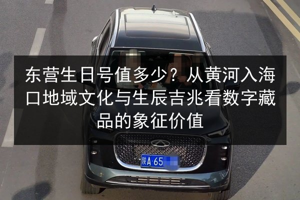 东营生日号值多少?从黄河入海口地域文化与生辰吉兆看数字藏品的象征价值 第2张 东营生日号值多少?从黄河入海口地域文化与生辰吉兆看数字藏品的象征价值 第2张