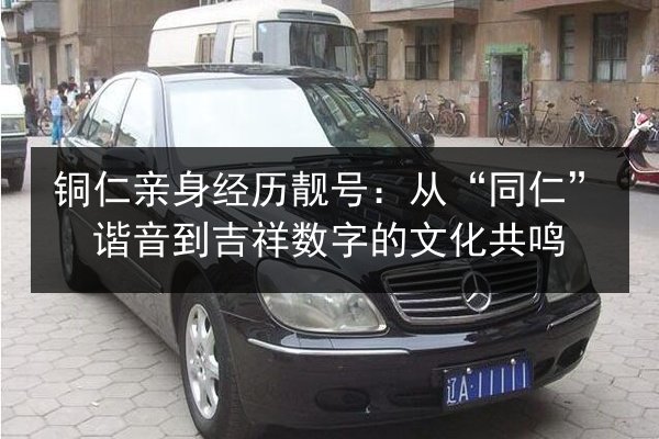 铜仁亲身经历靓号:从“同仁”谐音到吉祥数字的文化共鸣 第2张 铜仁亲身经历靓号:从“同仁”谐音到吉祥数字的文化共鸣 第2张