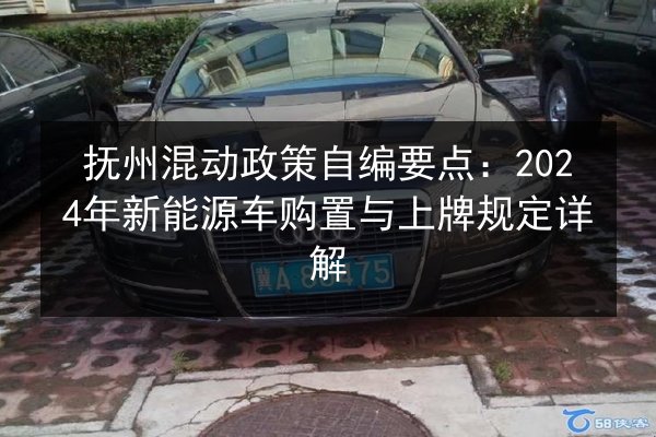 抚州混动政策自编要点：2024年新能源车购置与上牌规定详解