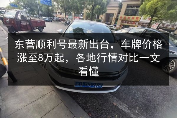 东营顺利号最新出台,车牌价格涨至8万起,各地行情对比一文看懂 第3张 东营顺利号最新出台,车牌价格涨至8万起,各地行情对比一文看懂 第3张