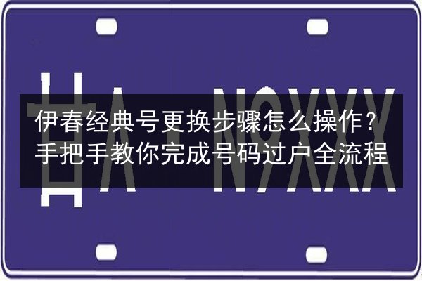 伊春经典号更换步骤怎么操作?手把手教你完成号码过户全流程 第3张 伊春经典号更换步骤怎么操作?手把手教你完成号码过户全流程 第3张