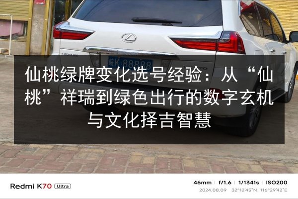 仙桃绿牌变化选号经验:从“仙桃”祥瑞到绿色出行的数字玄机与文化择吉智慧 第3张 仙桃绿牌变化选号经验:从“仙桃”祥瑞到绿色出行的数字玄机与文化择吉智慧 第3张