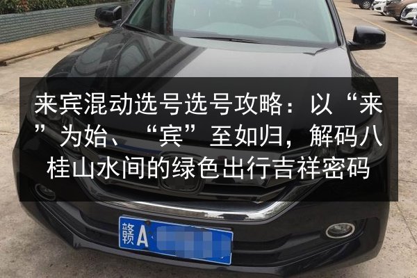来宾混动选号选号攻略:以“来”为始、“宾”至如归,解码八桂山水间的绿色出行吉祥密码 第2张 来宾混动选号选号攻略:以“来”为始、“宾”至如归,解码八桂山水间的绿色出行吉祥密码 第2张
