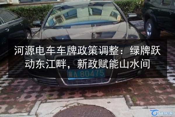 河源电车车牌政策调整:绿牌跃动东江畔,新政赋能山水间 第2张 河源电车车牌政策调整:绿牌跃动东江畔,新政赋能山水间 第2张