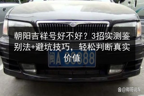 朝阳吉祥号好不好？3招实测鉴别法+避坑技巧，轻松判断真实价值