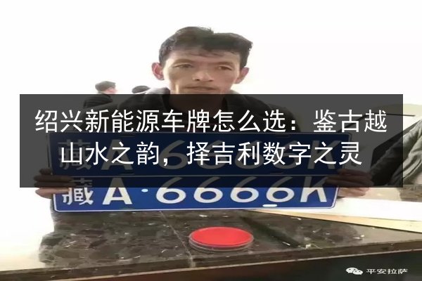 绍兴新能源车牌怎么选：鉴古越山水之韵，择吉利数字之灵