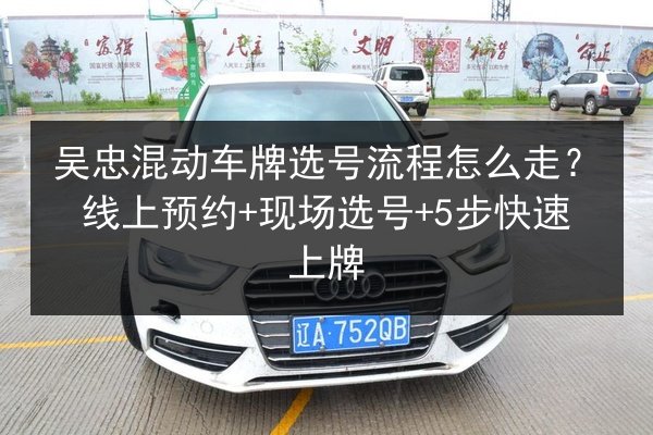 吴忠混动车牌选号流程怎么走?线上预约+现场选号+5步快速上牌 第2张 吴忠混动车牌选号流程怎么走?线上预约+现场选号+5步快速上牌 第2张