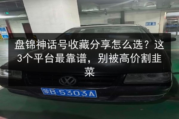 盘锦神话号收藏分享怎么选？这3个平台最靠谱，别被高价割韭菜 第3张