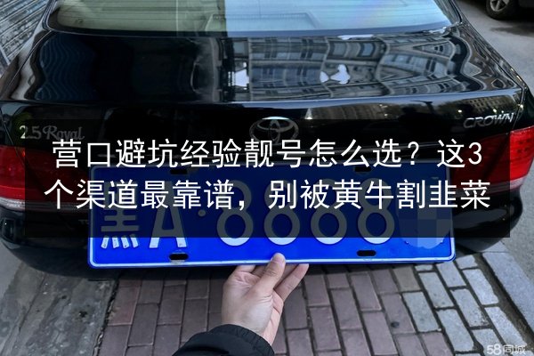营口避坑经验靓号怎么选？这3个渠道最靠谱，别被黄牛割韭菜