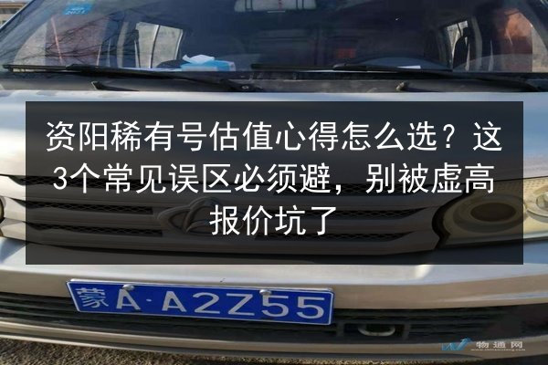 资阳稀有号估值心得怎么选?这3个常见误区必须避,别被虚高报价坑了 第3张 资阳稀有号估值心得怎么选?这3个常见误区必须避,别被虚高报价坑了 第3张