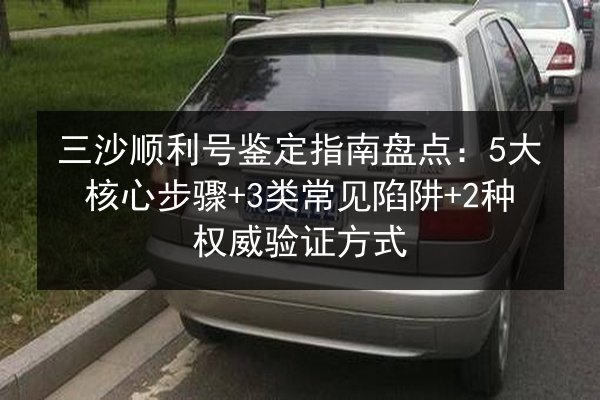 三沙顺利号鉴定指南盘点：5大核心步骤+3类常见陷阱+2种权威验证方式