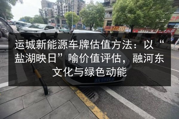 运城新能源车牌估值方法：以“盐湖映日”喻价值评估，融河东文化与绿色动能 第3张