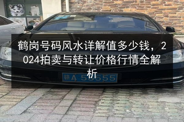 鹤岗号码风水详解值多少钱，2024拍卖与转让价格行情全解析