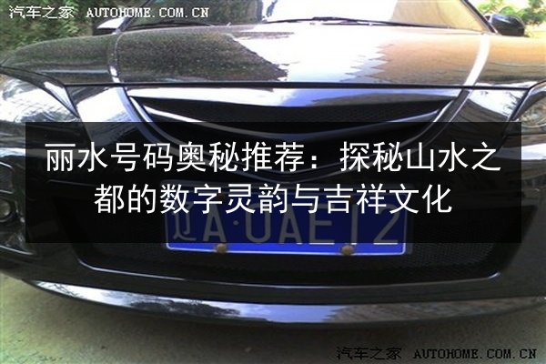 丽水号码奥秘推荐：探秘山水之都的数字灵韵与吉祥文化