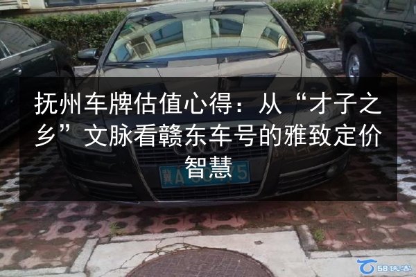 抚州车牌估值心得:从“才子之乡”文脉看赣东车号的雅致定价智慧 第3张 抚州车牌估值心得:从“才子之乡”文脉看赣东车号的雅致定价智慧 第3张