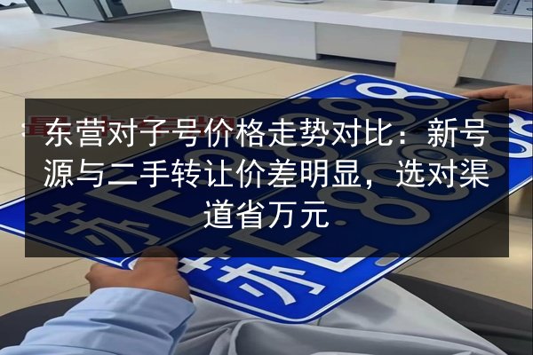 东营对子号价格走势对比:新号源与二手转让价差明显,选对渠道省万元 第3张 东营对子号价格走势对比:新号源与二手转让价差明显,选对渠道省万元 第3张