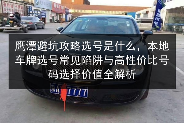 鹰潭避坑攻略选号是什么，本地车牌选号常见陷阱与高性价比号码选择价值全解析
