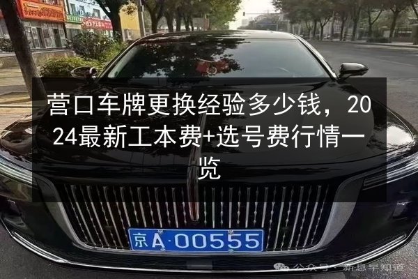 营口车牌更换经验多少钱,2024最新工本费+选号费行情一览 第2张 营口车牌更换经验多少钱,2024最新工本费+选号费行情一览 第2张