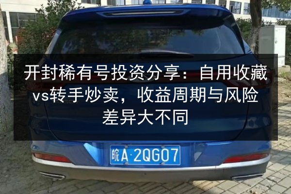 开封稀有号投资分享:自用收藏vs转手炒卖,收益周期与风险差异大不同 第1张 开封稀有号投资分享:自用收藏vs转手炒卖,收益周期与风险差异大不同 第1张