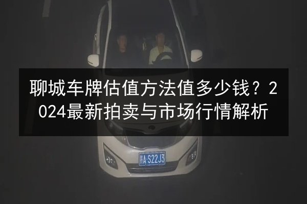 聊城车牌估值方法值多少钱？2024最新拍卖与市场行情解析