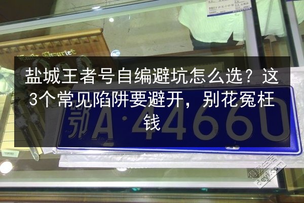 盐城王者号自编避坑怎么选？这3个常见陷阱要避开，别花冤枉钱 第2张