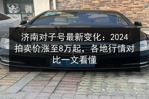 济南对子号最新变化:2024拍卖价涨至8万起,各地行情对比一文看懂 第3张 济南对子号最新变化:2024拍卖价涨至8万起,各地行情对比一文看懂 第3张