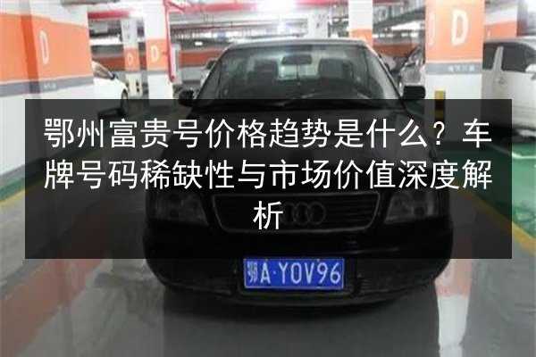 鄂州富贵号价格趋势是什么？车牌号码稀缺性与市场价值深度解析