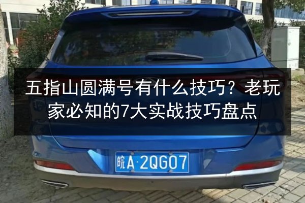 五指山圆满号有什么技巧？老玩家必知的7大实战技巧盘点