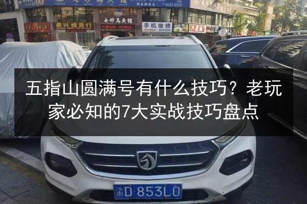五指山圆满号有什么技巧?老玩家必知的7大实战技巧盘点 第3张 五指山圆满号有什么技巧?老玩家必知的7大实战技巧盘点 第3张