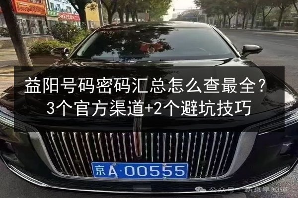 益阳号码密码汇总怎么查最全?3个官方渠道+2个避坑技巧 第2张 益阳号码密码汇总怎么查最全?3个官方渠道+2个避坑技巧 第2张