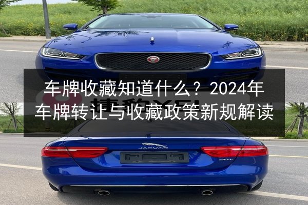 车牌收藏知道什么?2024年车牌转让与收藏政策新规解读 第3张 车牌收藏知道什么?2024年车牌转让与收藏政策新规解读 第3张