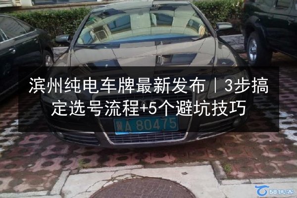 滨州纯电车牌最新发布|3步搞定选号流程+5个避坑技巧 第2张 滨州纯电车牌最新发布|3步搞定选号流程+5个避坑技巧 第2张