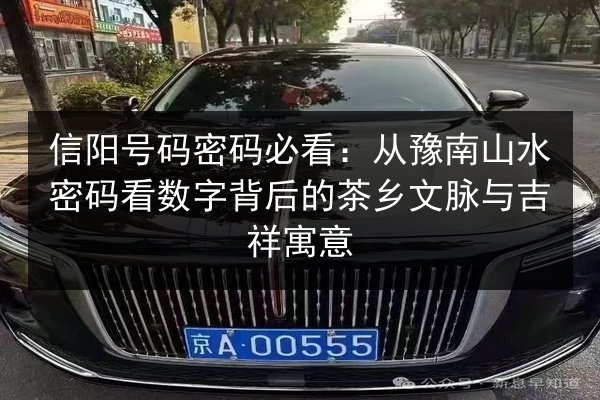 信阳号码密码必看：从豫南山水密码看数字背后的茶乡文脉与吉祥寓意 第2张