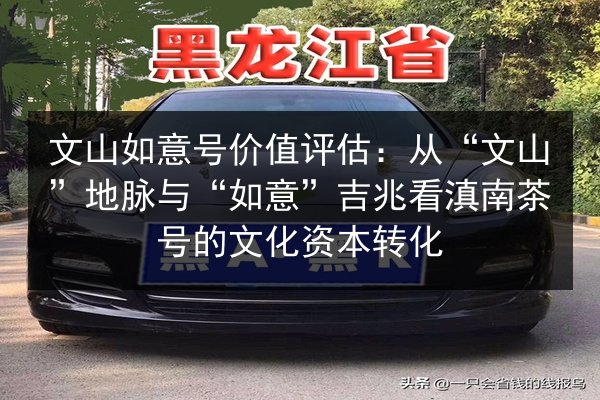 文山如意号价值评估：从“文山”地脉与“如意”吉兆看滇南茶号的文化资本转化 第2张
