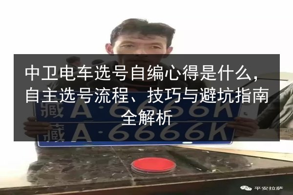中卫电车选号自编心得是什么,自主选号流程、技巧与避坑指南全解析 第2张 中卫电车选号自编心得是什么,自主选号流程、技巧与避坑指南全解析 第2张