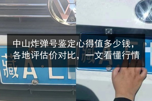 中山炸弹号鉴定心得值多少钱，各地评估价对比，一文看懂行情 第3张