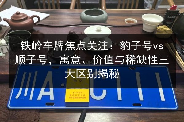 铁岭车牌焦点关注：豹子号vs顺子号，寓意、价值与稀缺性三大区别揭秘