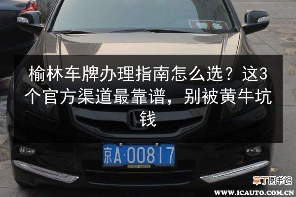 榆林车牌办理指南怎么选?这3个官方渠道最靠谱,别被黄牛坑钱 第2张 榆林车牌办理指南怎么选?这3个官方渠道最靠谱,别被黄牛坑钱 第2张