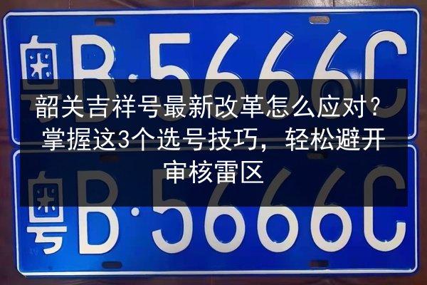 韶关吉祥号最新改革怎么应对?掌握这3个选号技巧,轻松避开审核雷区 第2张 韶关吉祥号最新改革怎么应对?掌握这3个选号技巧,轻松避开审核雷区 第2张