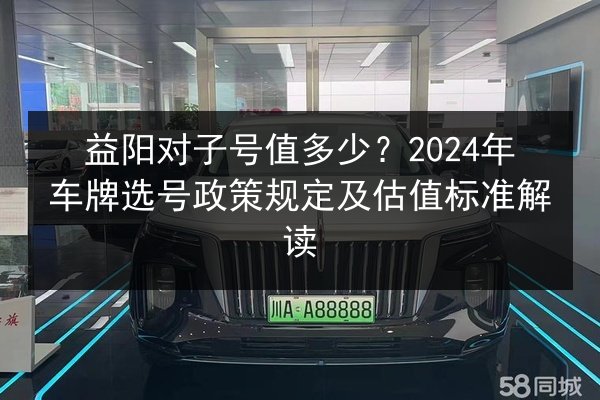 益阳对子号值多少？2024年车牌选号政策规定及估值标准解读 第2张