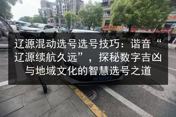 辽源混动选号选号技巧：谐音“辽源续航久远”，探秘数字吉凶与地域文化的智慧选号之道 第2张