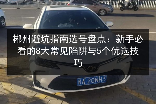 郴州避坑指南选号盘点:新手必看的8大常见陷阱与5个优选技巧 第2张 郴州避坑指南选号盘点:新手必看的8大常见陷阱与5个优选技巧 第2张